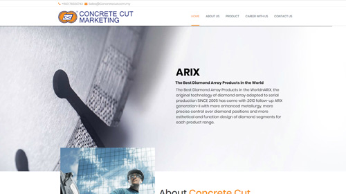 Concrete Cut Marketing