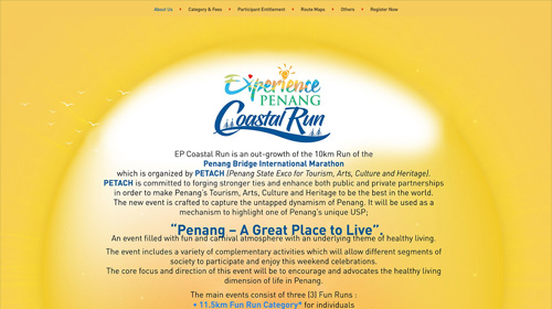 Experience Penang Coastal Run